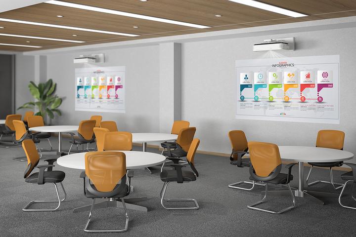 Produktbild Epson EB-810E (4K, 5000 lm, 0.16 - 0.4:1)