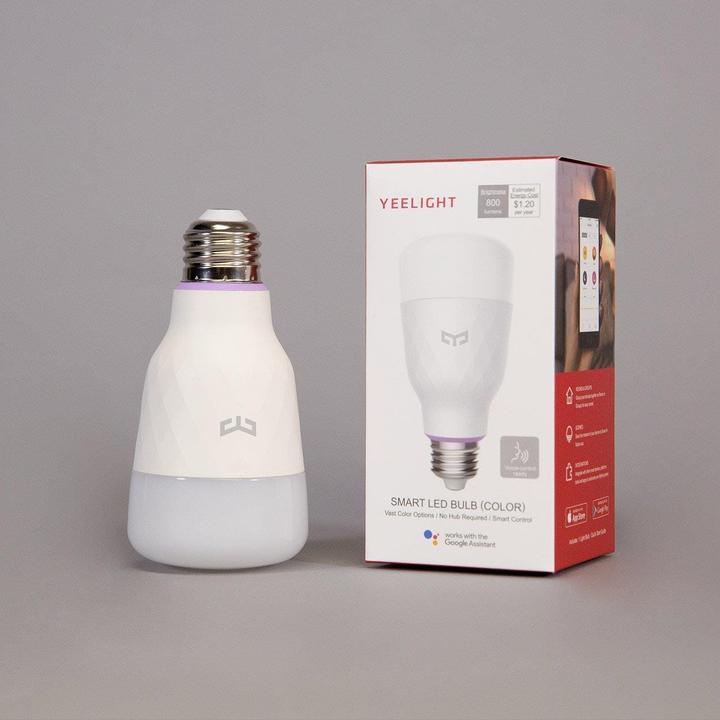 Actual product image Yeelight YLDP133EU (E27, 800 lm, 1 x)