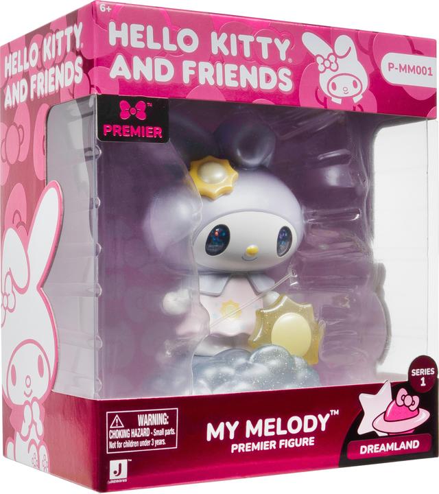 Produktbild Giochi Preziosi Hello Kitty Premier 4-Inch Figur - My Melody Edition, Sammelfigur My Melody Detail für Dis