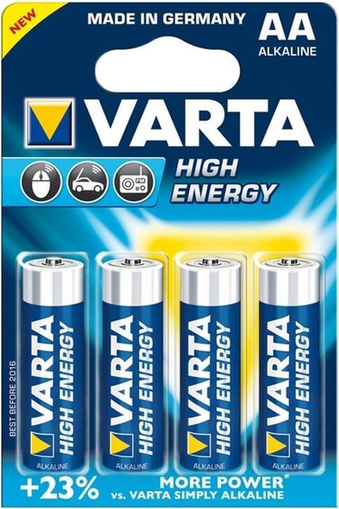 Actual product image Varta Longlife Power (4 pcs., AA, 2960 mAh)