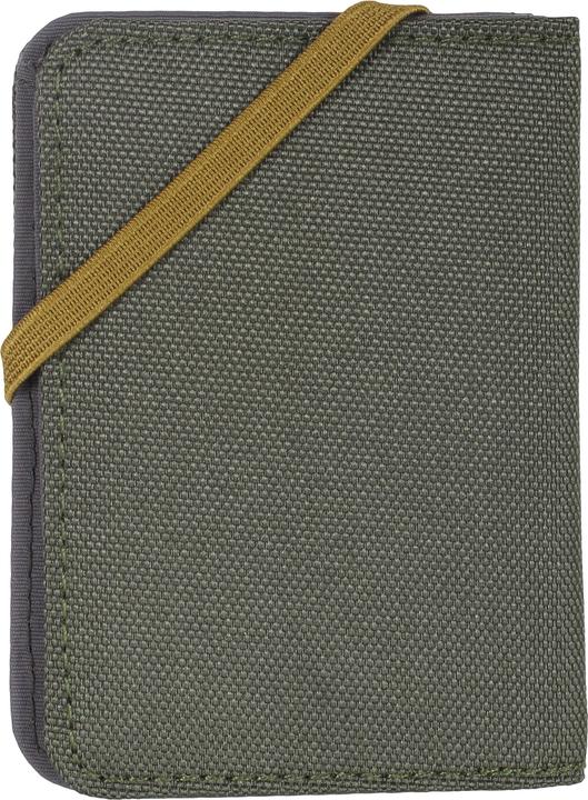 Actual product image Lifeventure RFID Card Wallet, Recycled, Olive
