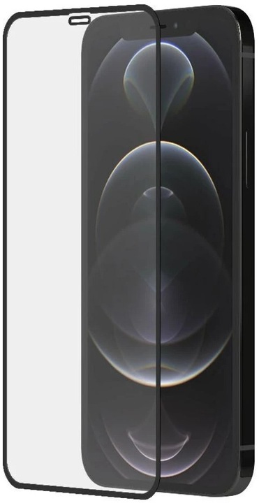 Productafbeelding Safe. Schermbeschermer Case Friendly iPhone 12/12 Pro (1 Stuk, Apple iPhone 12, Realme 12 Pro+)