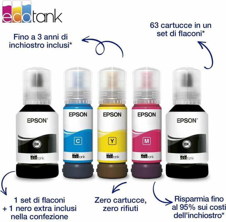 Actual product image Epson EcoTank ET-3956 (Colour)