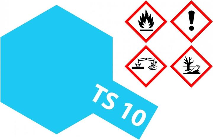 Image du produit Tamiya TS-10 Bleu français brillant 100ml