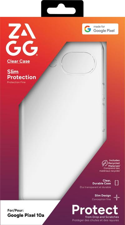 Produktbild Zagg Clear Case (Google Pixel 10a)