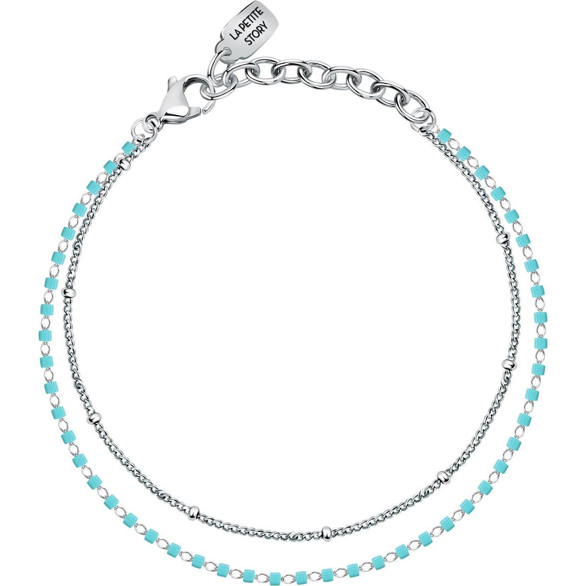 La Petite Story, Armschmuck, Friendship Armband, (16 cm, Emaille, Edelstahl)