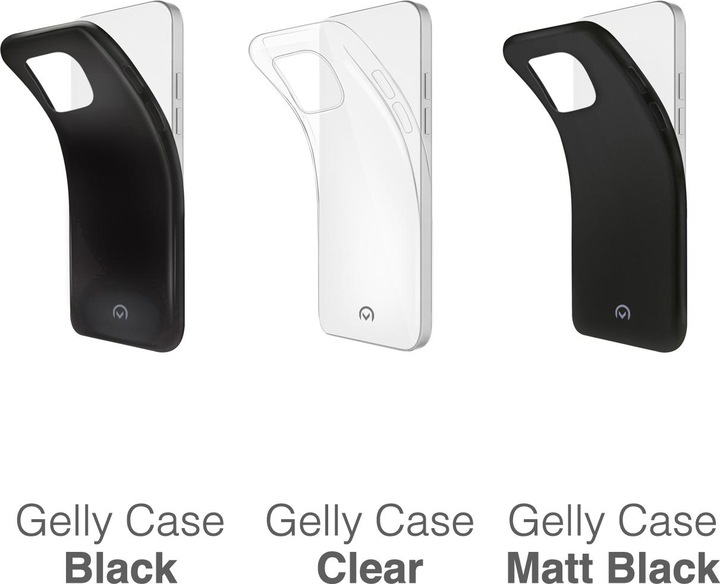 Actual product image Mobilize Jelly shell (Apple iPhone 15)