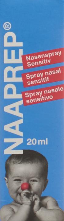 Produktbild Naaprep Nasenspray Sensitive (1 Stück)