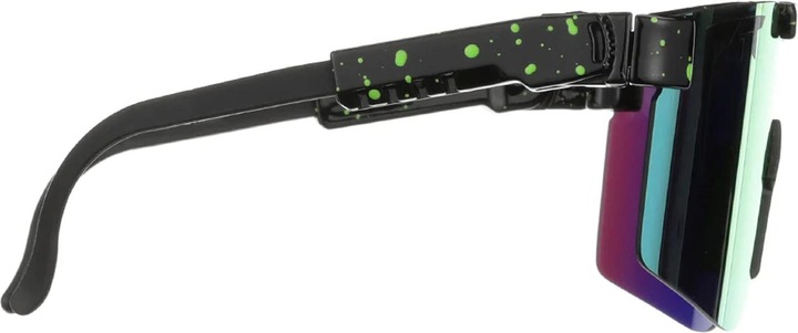Actual product image Pit Viper The Monster Bull Polarized (Black, Blue)