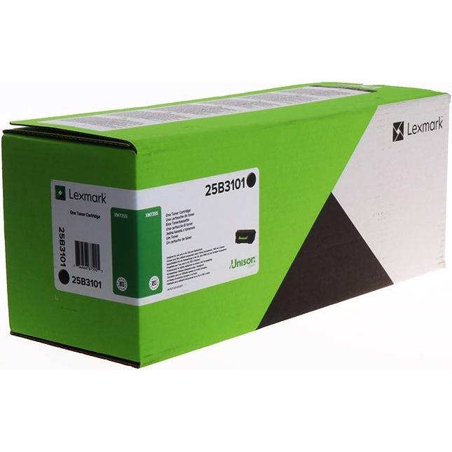 Thumbnail - Lexmark, Toner, 25B3101 (BK)