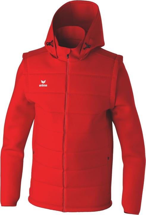 Actual product image Erima Team Jacke mit abnehmbaren Ärmeln (L)