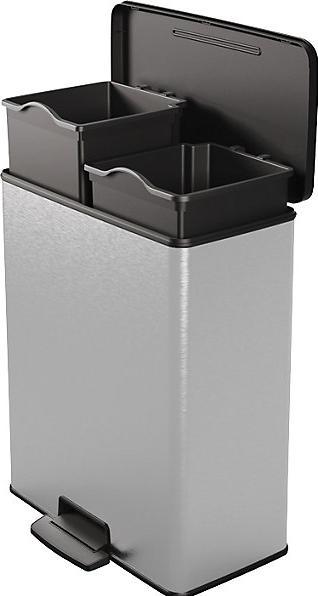 Actual product image Curver 251002 IML Bucket Metallic, 2 x 26 litres, único (52 l)