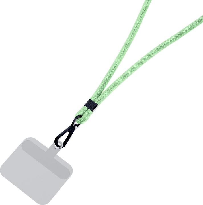 Produktbild 3MK EasyClip Green (black) Smycz do telefonu