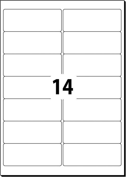 Actual product image Sigel Address labels