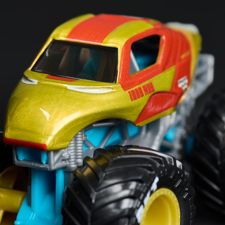 Immagine prodotto Monster Jam Marvel Iron Man Vs. War Machine