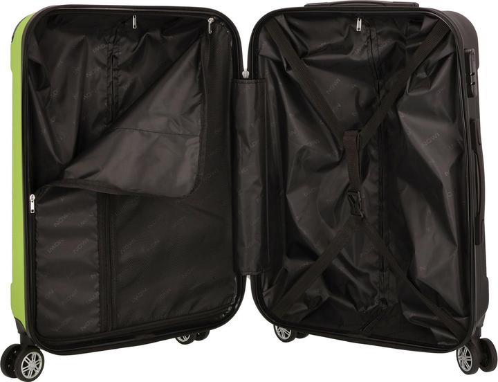 Immagine prodotto Nowi Set di valigie Lugano a 4 ruote 2 pezzi (119 l)