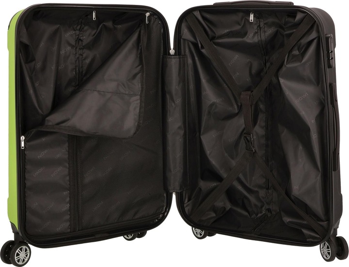 Image du produit Nowi Lugano Ensemble de valises à 4 roulettes 2 pièces (119 l, XL (à partir de 115l))