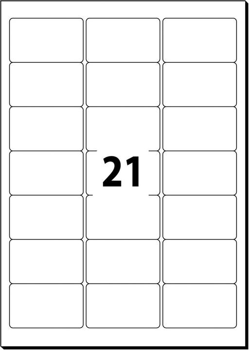 Immagine prodotto Sigel Etichette di indirizzo