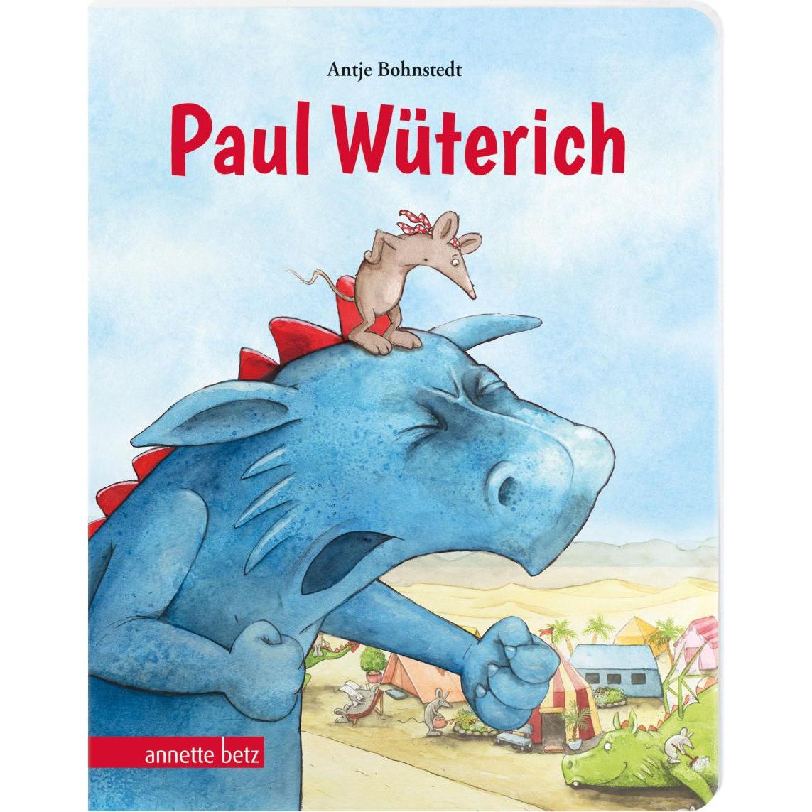 Thumbnail - Paul Wüterich (Pappbilderbuch), Kinderbücher von Antje Bohnstedt