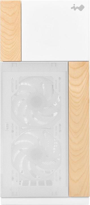 Image du produit In Win Boîtier InWin F5 - blanc (E-ATX, mATX, ATX, Mini-ITX)