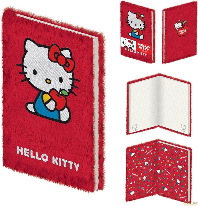 Immagine prodotto Pyramid Hello Kitty Notebook A5: Plush Hello Kitty (A5, Copertina rigida)