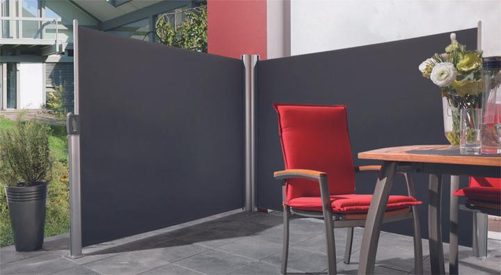 Produktbild Doppel-Seitenmarkise