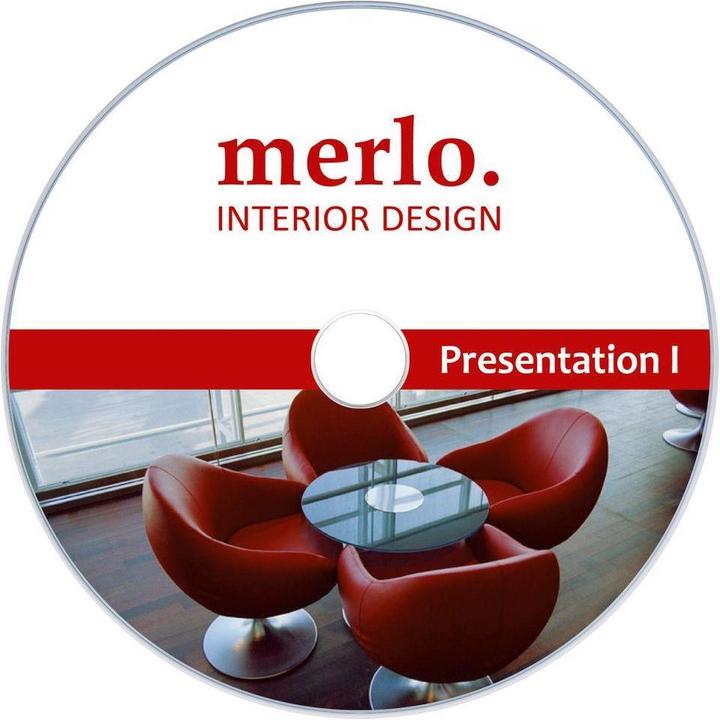 Actual product image Sigel CD/DVD labels