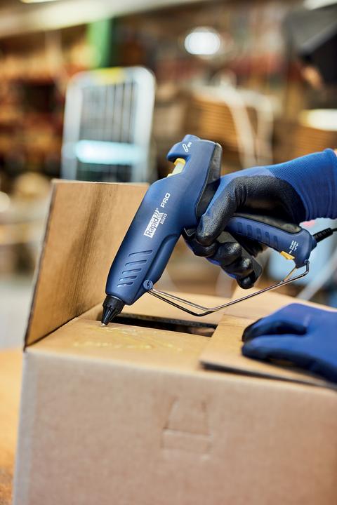 Actual product image Rapid EG313 glue gun 12mm