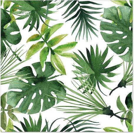 Produktbild Papstar Monstera (20 x, 33 x 33 cm)