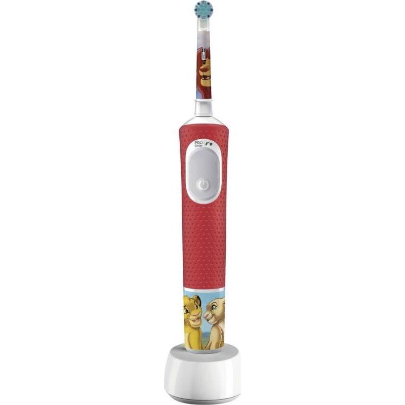 Oral-B, Elektrische Zahnbürste, Pro Kids König der Löwen (Oszillierende Zahnbürste)