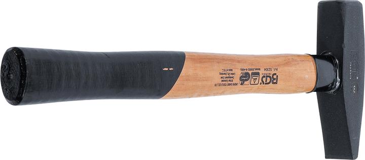Produktbild BGS Schlosserhammer Hickory-Stiel DIN 1041 400 g (492 g)