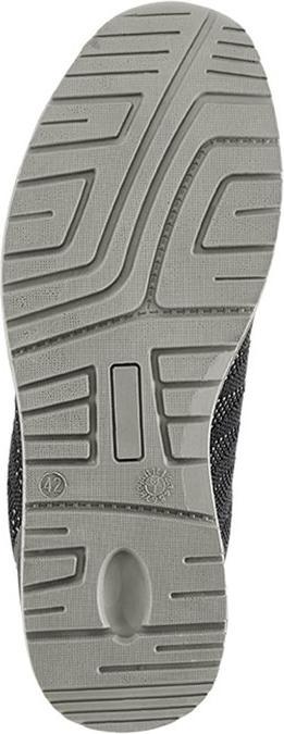 Produktbild BIG Arbeitsschutz Sicherheitshalbschuh SportStar 5108 Gr.41 schwarz/grau S1P SRC ESD PES RUNNEX (S1P, 41)