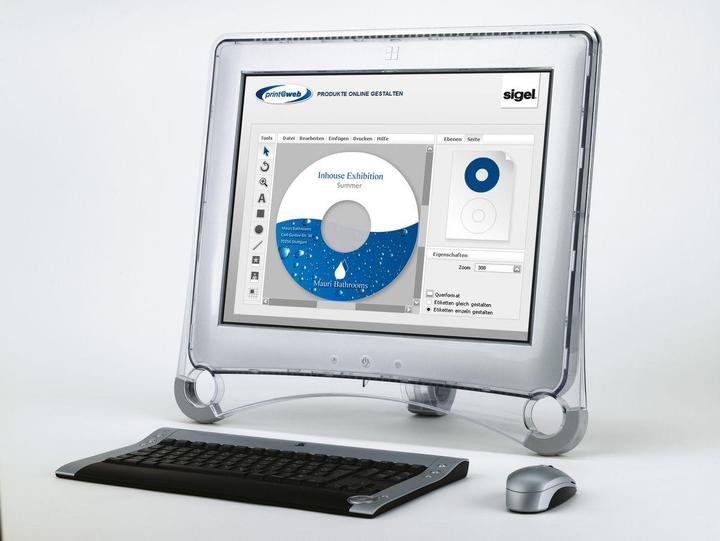 Immagine prodotto Sigel Etichette CD/DVD