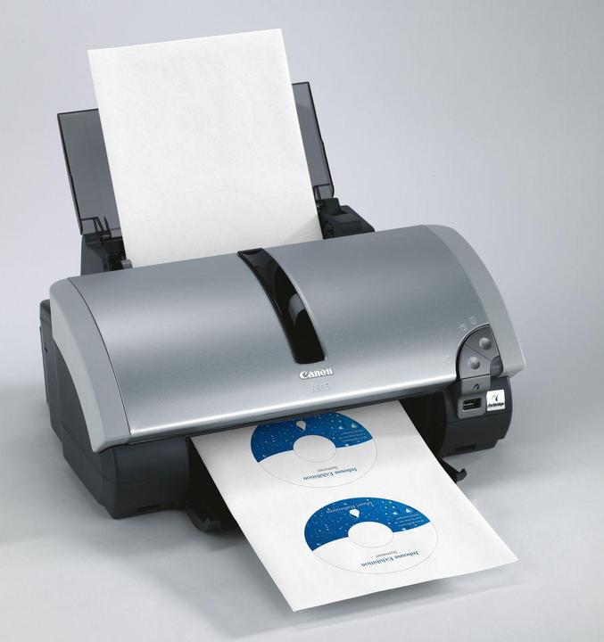 Produktbild Sigel CD-/DVD-Etiketten