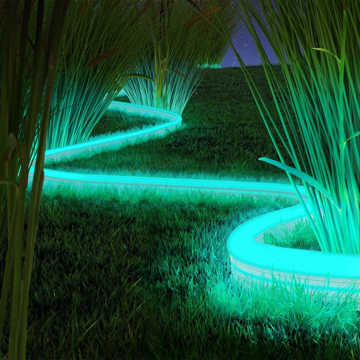 Actual product image Innr Smart Outdoor Flex (RGBW, 400 cm, Indoor, Outdoor)