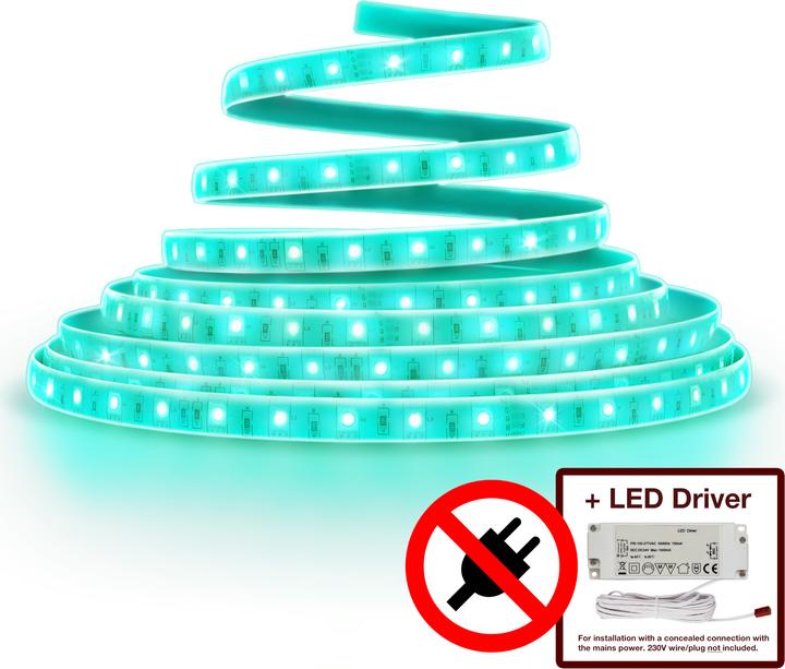 Actual product image Innr Smart Flex (Warm white, Neutral White, Cold White, RGBW, 400 cm, Indoor)