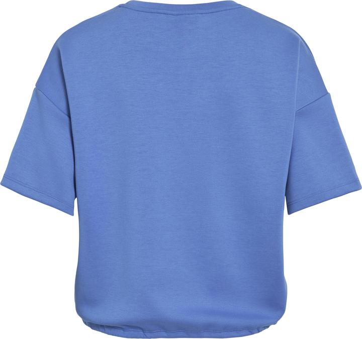 Produktbild Vila Rundhals Sweatshirt mit kurzen Ärmeln (S)