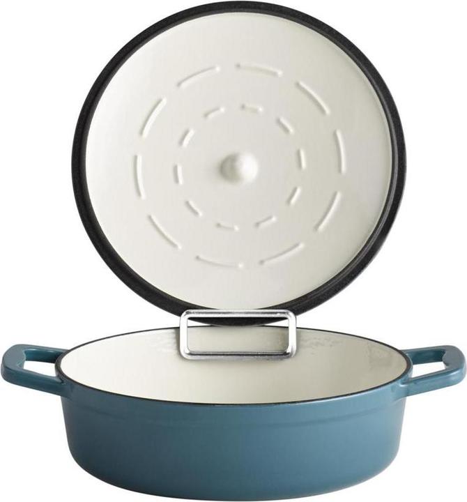 Immagine prodotto APS Bräter mit Deckel "5 STARS" (25 cm, Pirofila + casseruola, Ghisa)