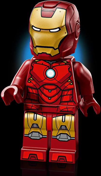 Actual product image LEGO Iron Man MK4 (76327, LEGO Marvel)