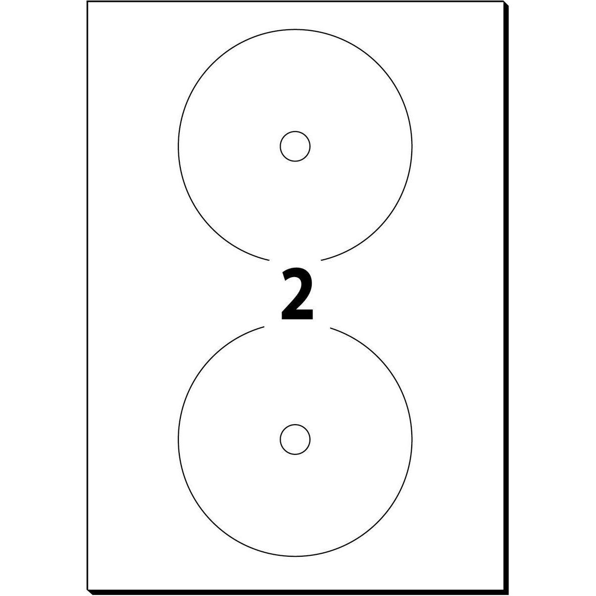 Thumbnail - Sigel, Etiketten, CD-/DVD-Etiketten