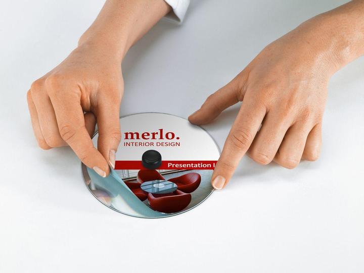 Actual product image Sigel CD/DVD labels