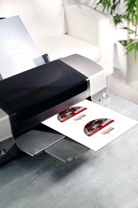 Actual product image Sigel CD/DVD labels