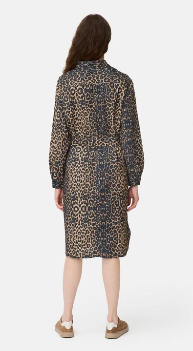 Produktbild Camel Active Baumwollkleid mit Bindegürtel (XXS)