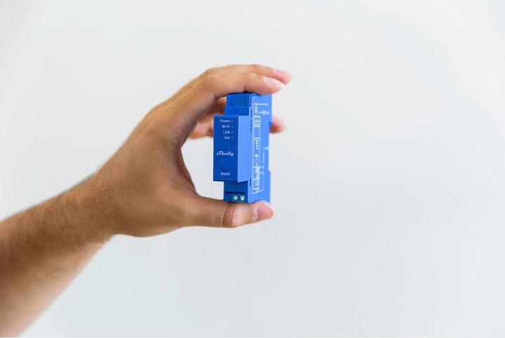 Actual product image Shelly Pro 1 (Switch actuator)