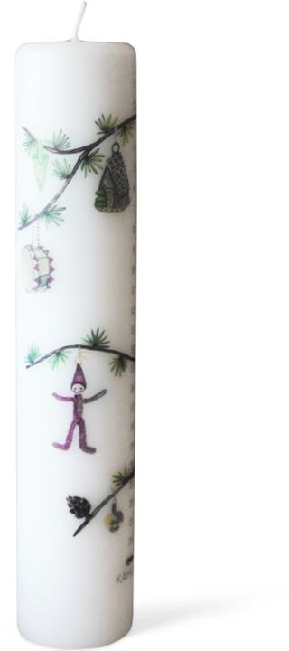 Produktbild Kähler Hammershoi Jul Kalenderkerze (1 Stk.)