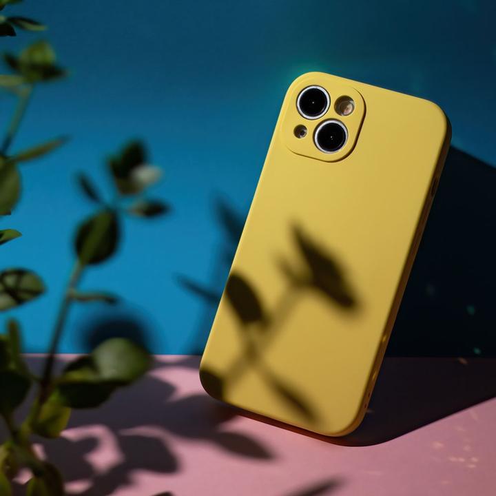 Productafbeelding OEM Mag Invisible hoesje voor iPhone 15 6,1" pastel geel (Apple iPhone 15)