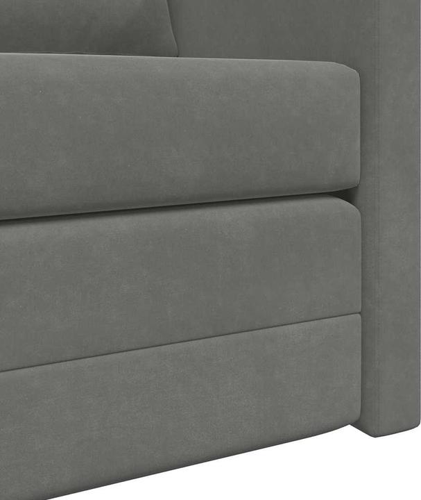 Produktbild vidaXL Bodensofa mit Schlaffunktion (2-Sitzer)