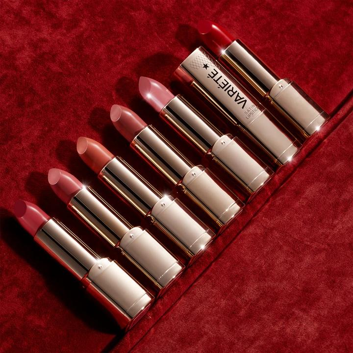 Produktbild Eveline Satin Lippenstift Sorte Nr. 01 (01)