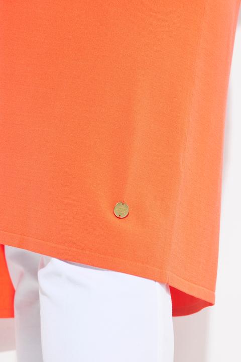 Actual product image Ulla Popken Longline Open Shape Cardigan (56)
