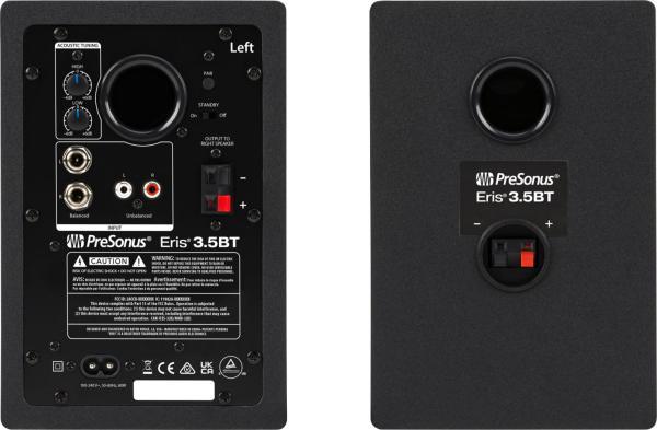 Produktbild PreSonus Eris 3.5BT Boxen 2nd Gen mit Boxen-Füsse (Aktiv, Paar)